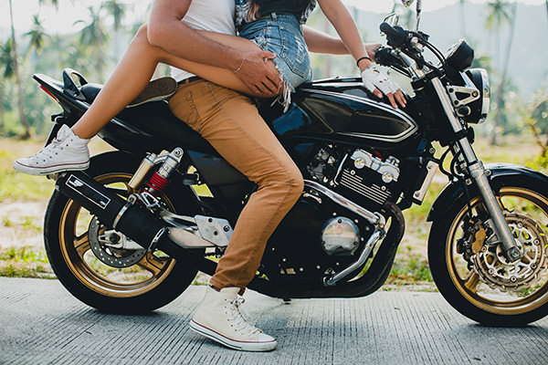 What is online biker dating