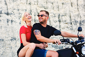 Datingverhalen voor motorrijders