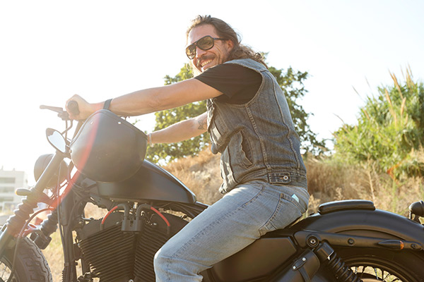 50 anos é muito velho para motociclista