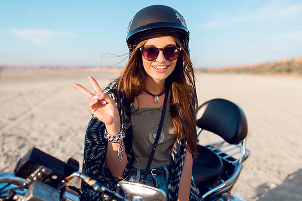 Como você escolhe um site de namoro para motociclistas?